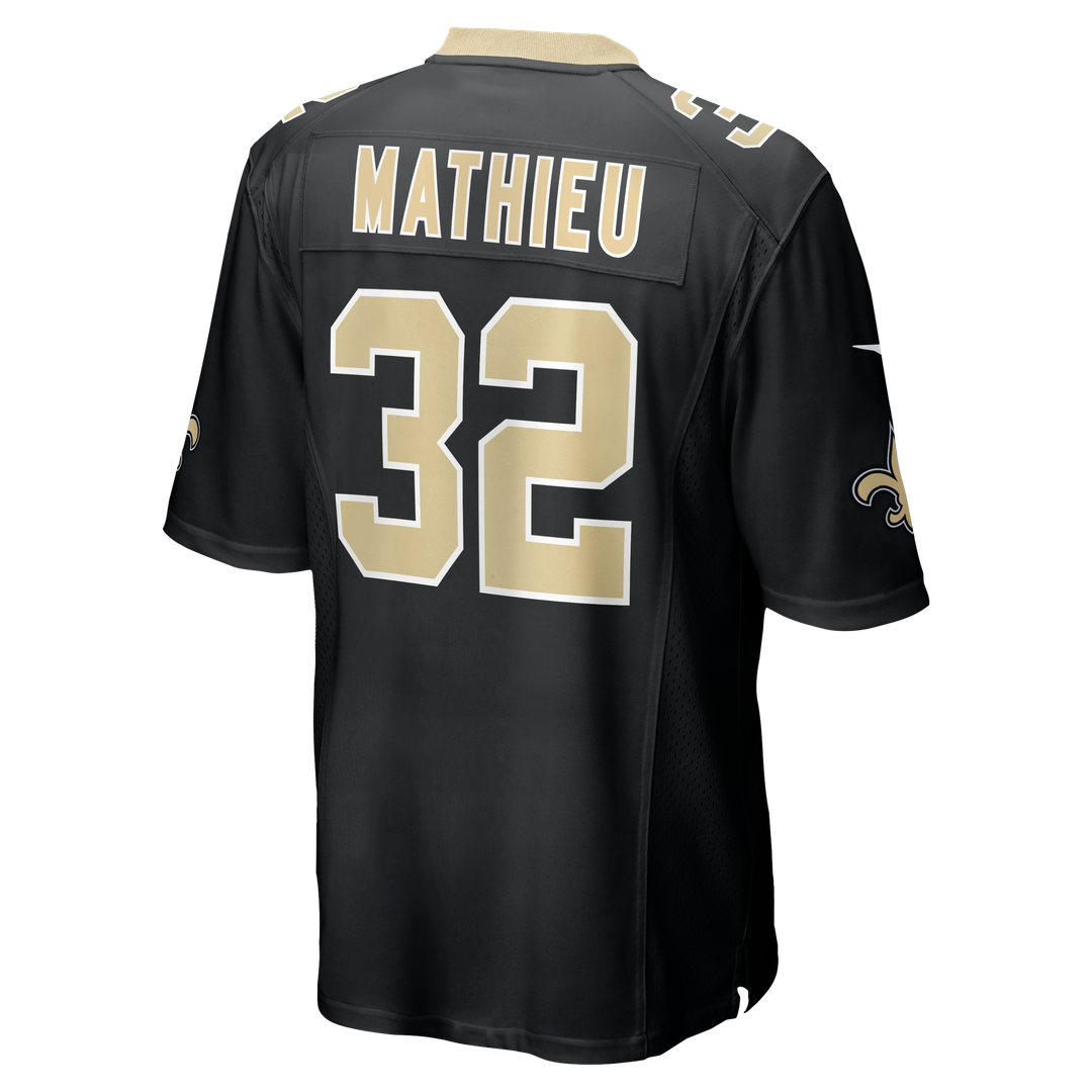 Tyrann Mathieu New Orleans Saints Nike White Game Jersey