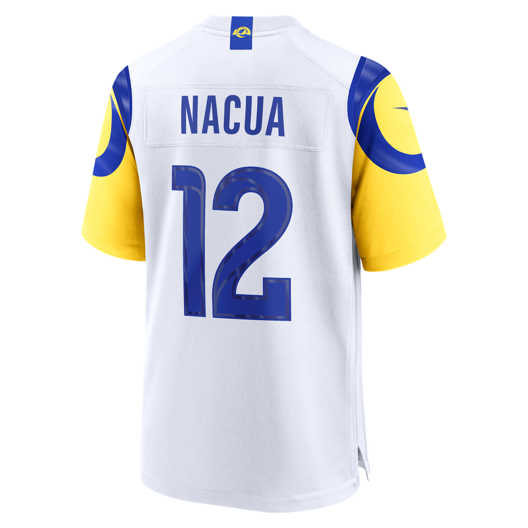 Puka Nacua Los Angeles Rams Nike Royal Team Game Player Jersey