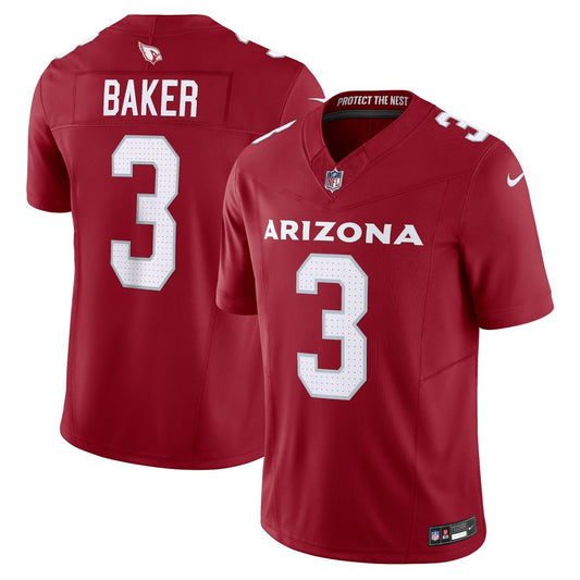 Budda Baker Arizona Cardinals Nike Cardinal Vapor F.U.S.E. Limited Jersey