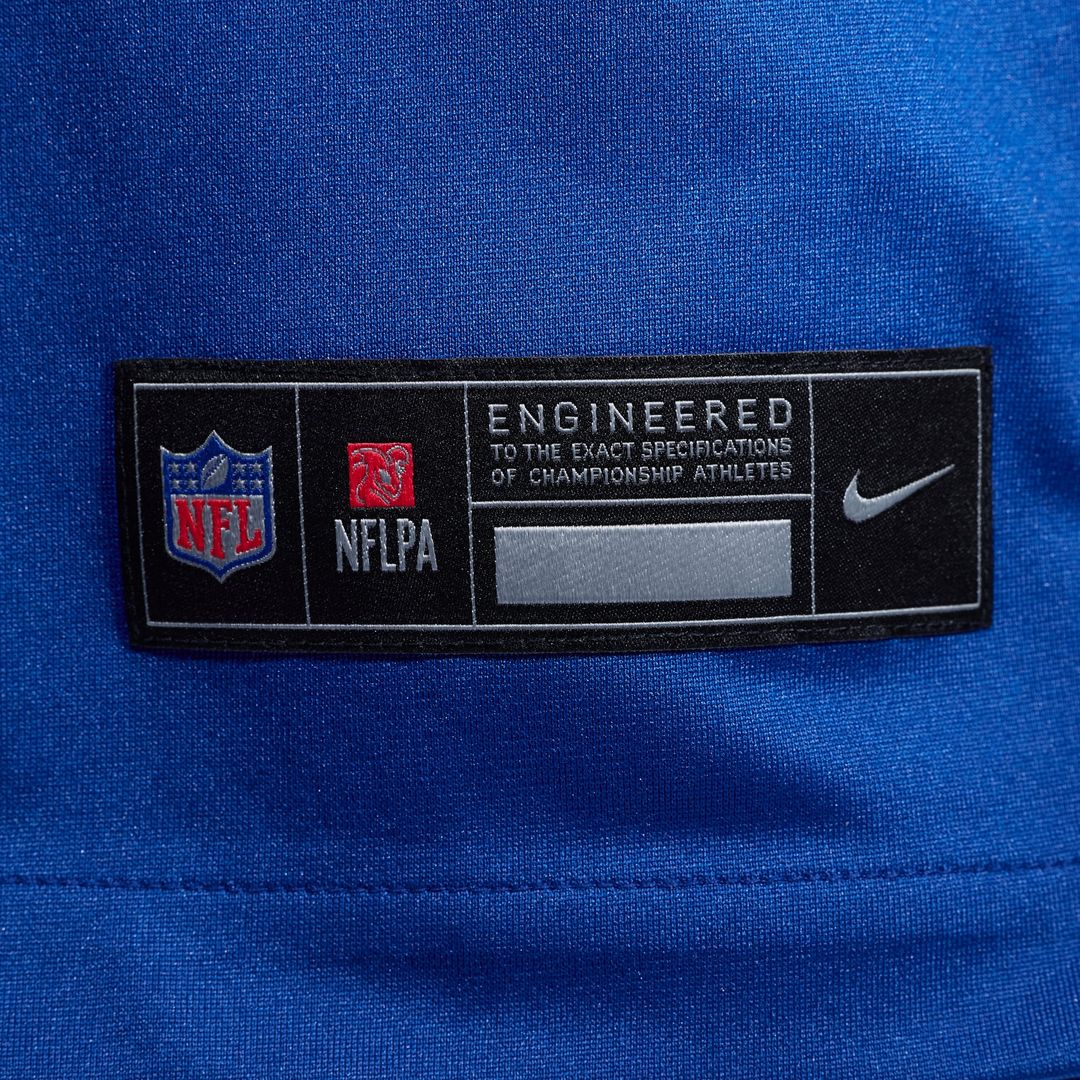 DeForest Buckner Indianapolis Colts Nike Royal Game Jersey