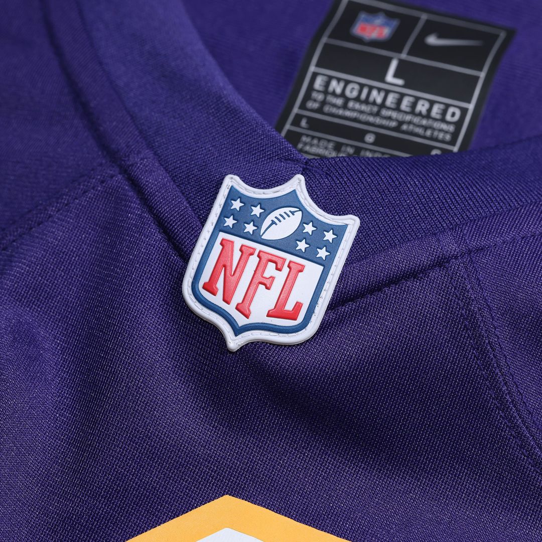 Randy Moss Minnesota Vikings Nike Purple Classic Retired Player Game Jersey
