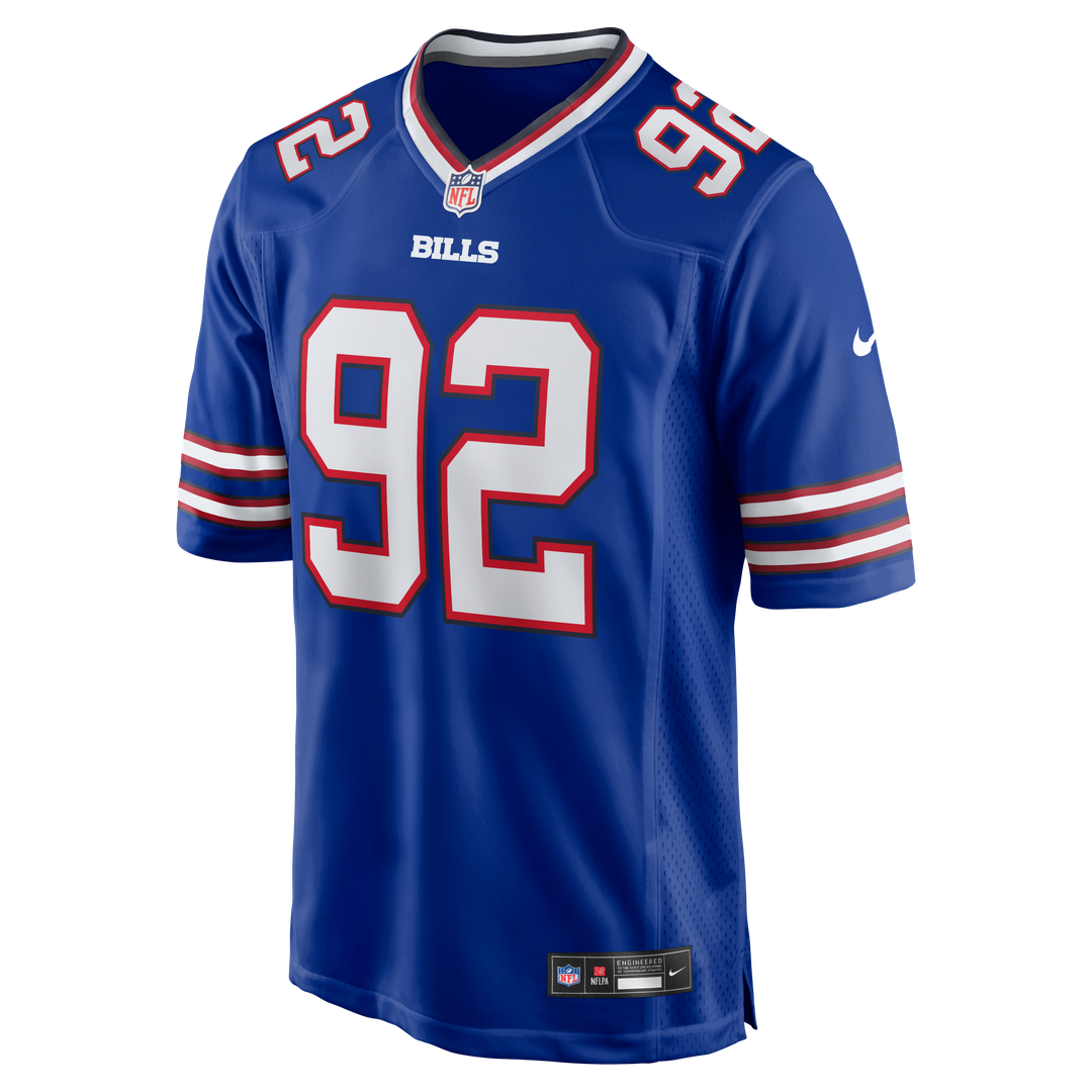 Zane Durant Buffalo Bills Nike Royal Team Game Jersey