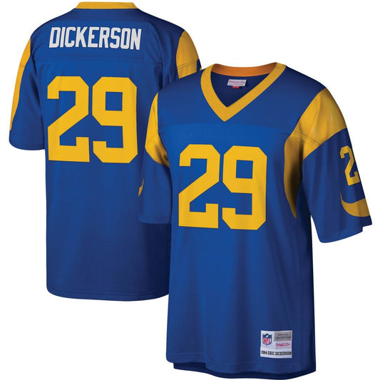 Eric Dickerson Los Angeles Rams Mitchell & Ness Royal Legacy Replica Jersey