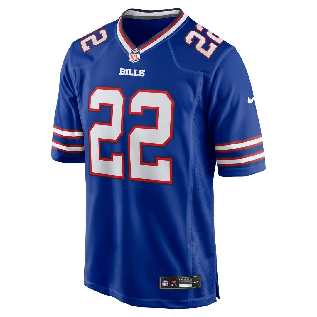 Chauncey Gardner-Johnson Buffalo Bills Nike Royal Team Game Jersey