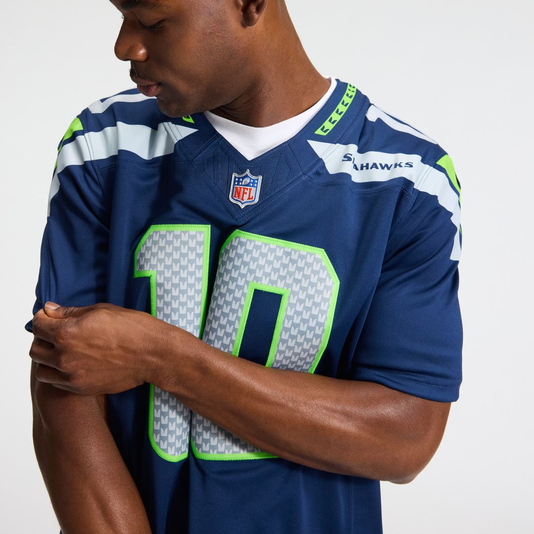 Cooper Kupp Seattle Seahawks Nike College Navy Team Vapor F.U.S.E. Stitched Limited Jersey