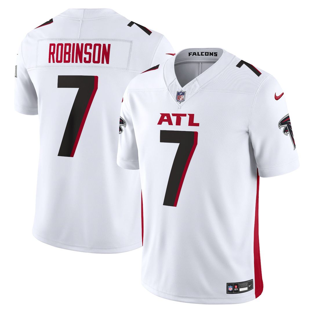 Bijan Robinson Atlanta Falcons Nike Black Alternate Vapor F.U.S.E. Limited Jersey