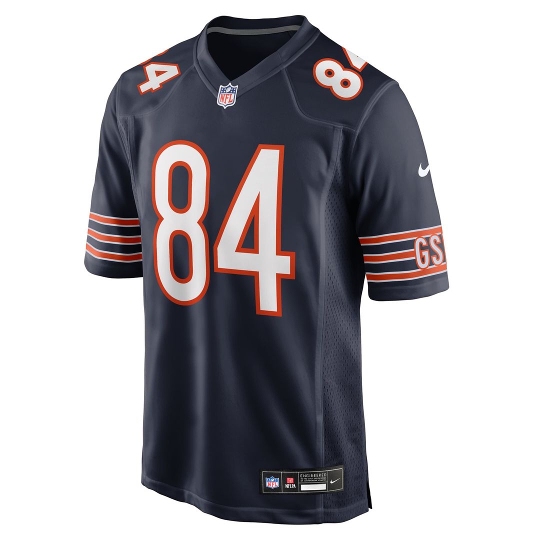 Colston Loveland Chicago Bears Nike Navy Team Game Jersey