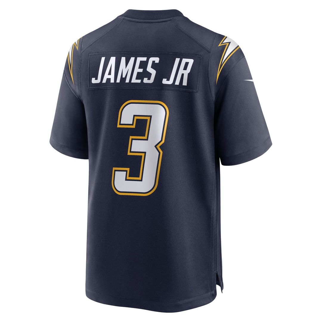 Derwin James Jr. Los Angeles Chargers Nike Navy Alternate Super Chargers Game Jersey
