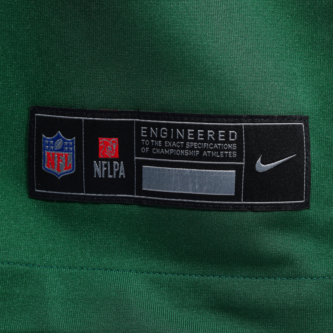 Kenyon Sadiq New York Jets Nike Green Team Game Jersey
