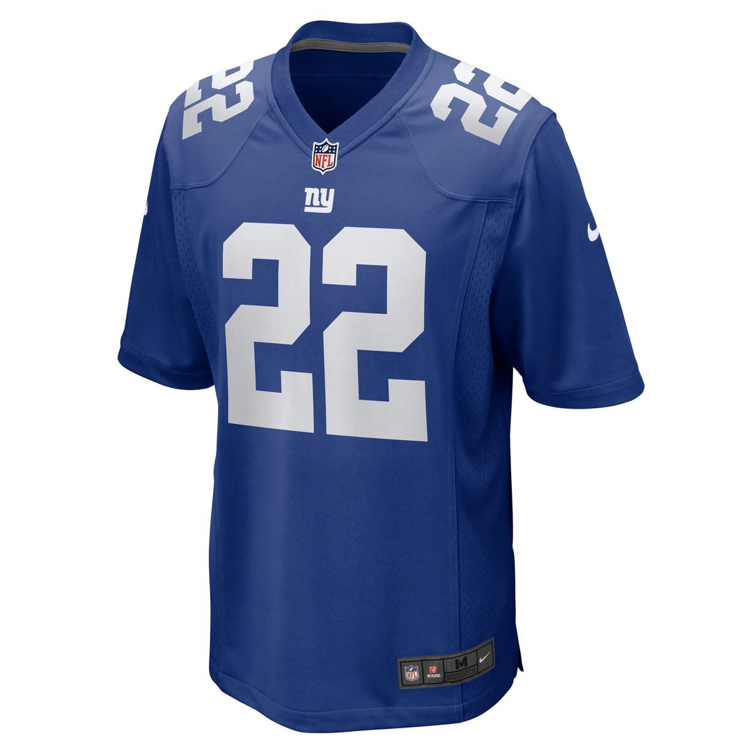 Dru Phillips New York Giants Nike Royal Team Game Jersey
