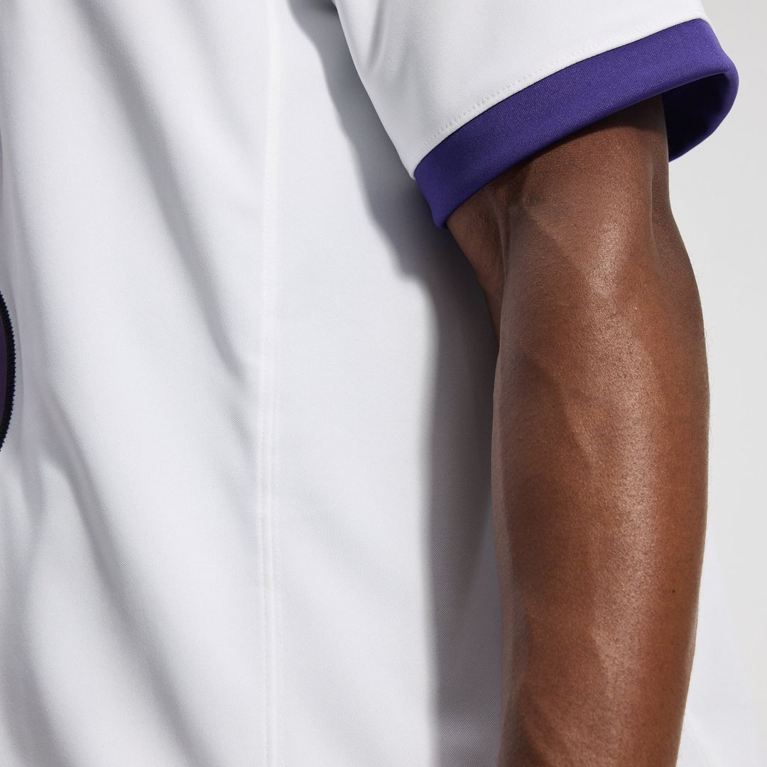 Lamar Jackson Baltimore Ravens Nike White Vapor F.U.S.E. Stitched Limited Jersey