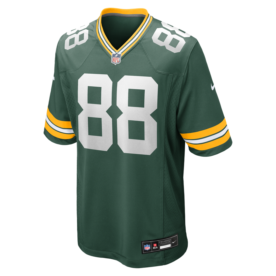 Luke Musgrave Green Bay Packers Nike Green Game Jersey