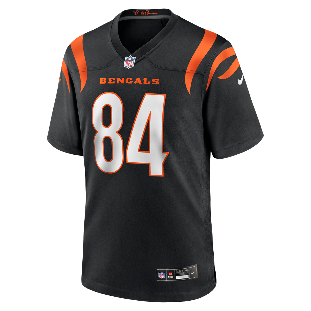 T. J. Houshmandzadeh Cincinnati Bengals Nike Black Team Retired Player Game Jersey