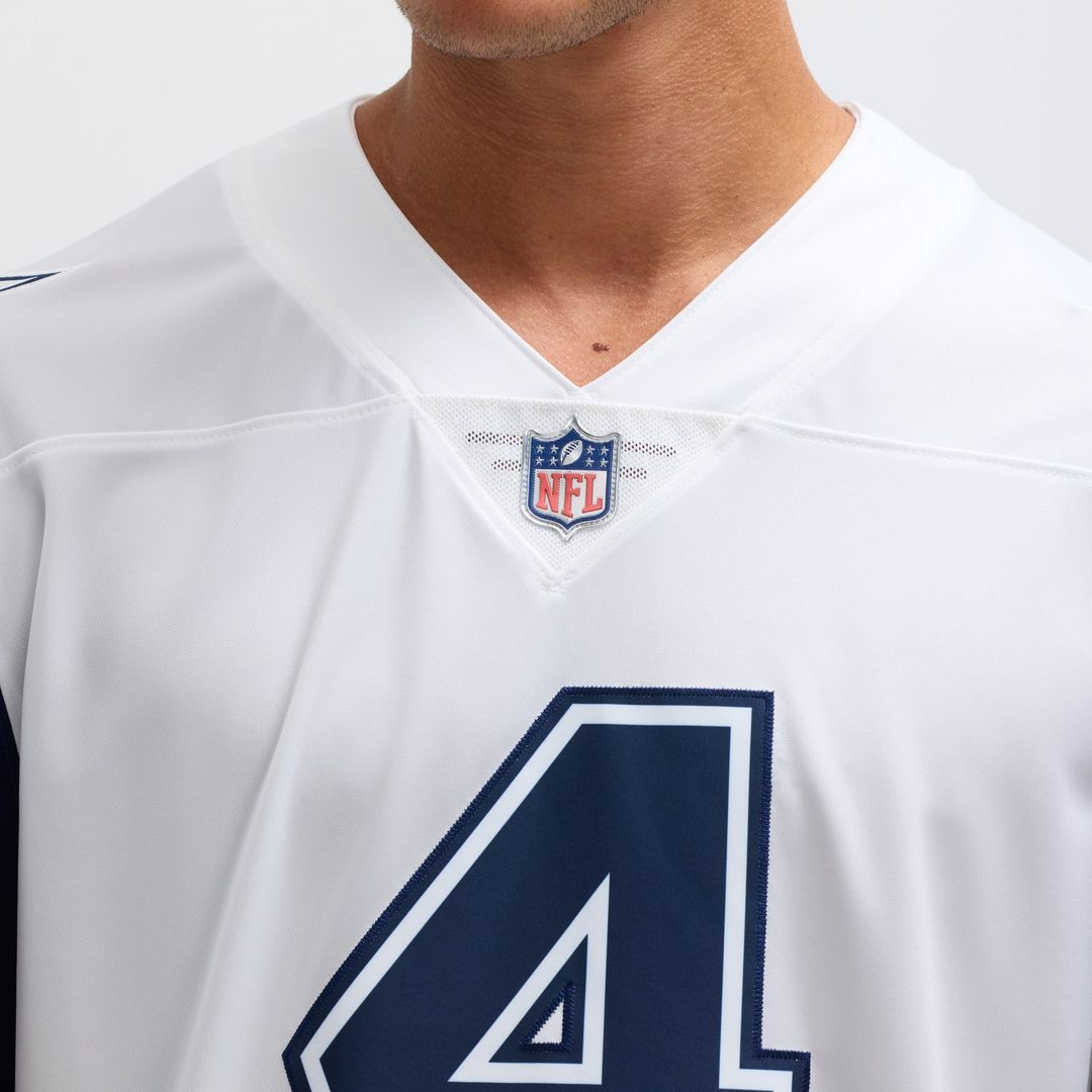 Dak Prescott Dallas Cowboys Nike Navy Vapor Limited Player Jersey