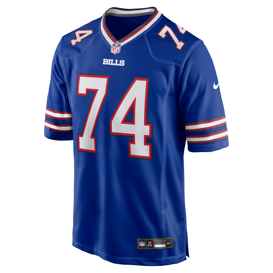 Ryan Van Demark Buffalo Bills Nike Royal Game Player Jersey