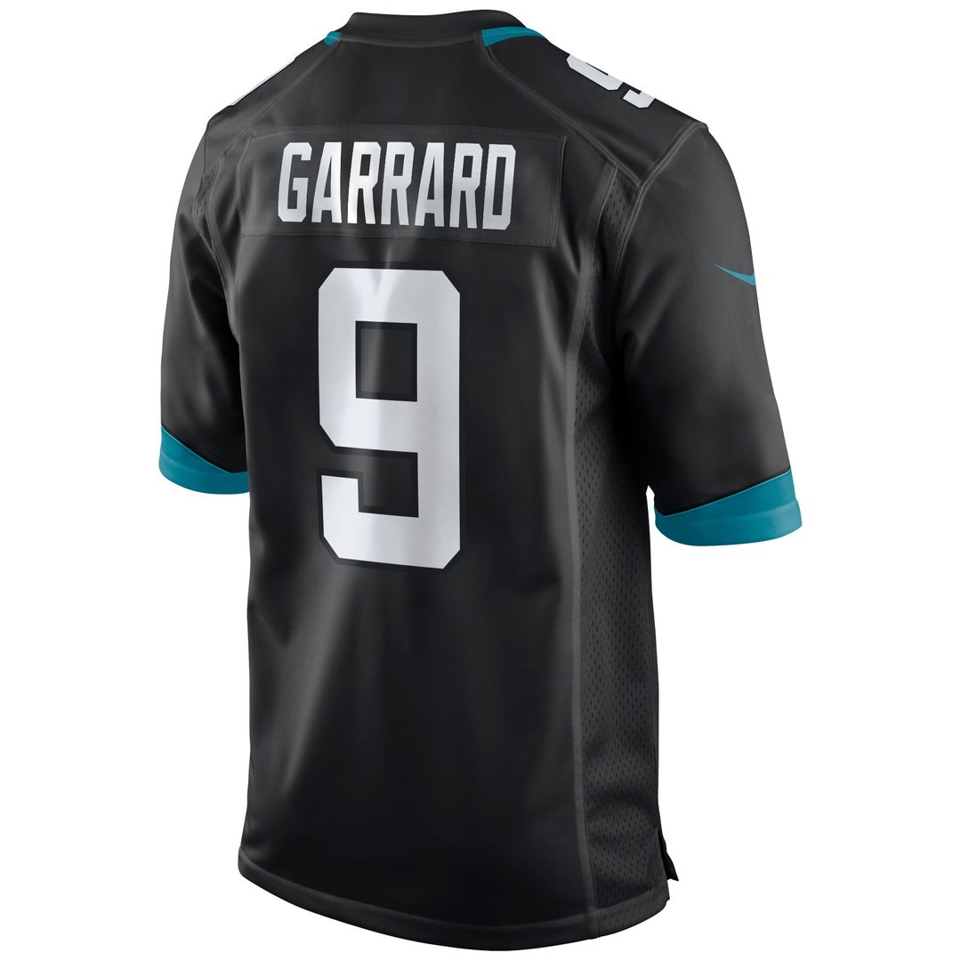David Garrard Jacksonville Jaguars Nike Black Retired Player Alternate Game Jersey