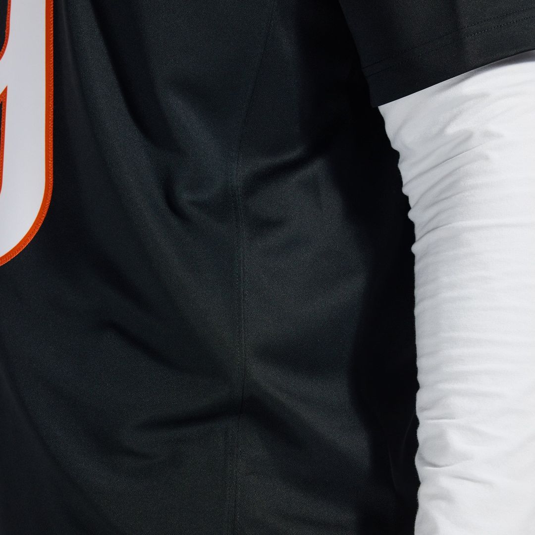 Joe Burrow Cincinnati Bengals Nike Black Team Vapor F.U.S.E. Stitched Limited Jersey