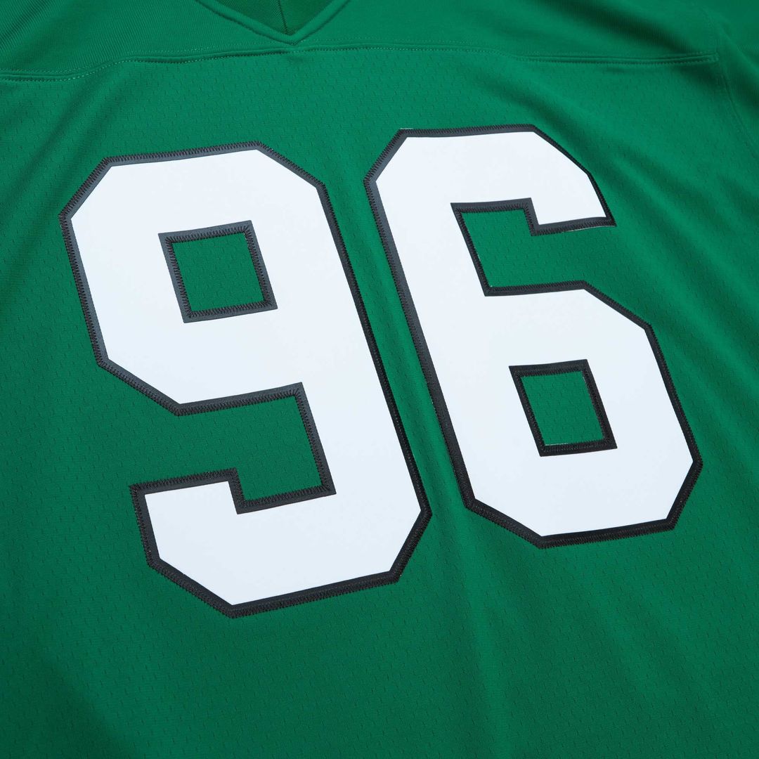 Clyde Simmons Philadelphia Eagles Mitchell & Ness Kelly Green Legacy Replica Jersey