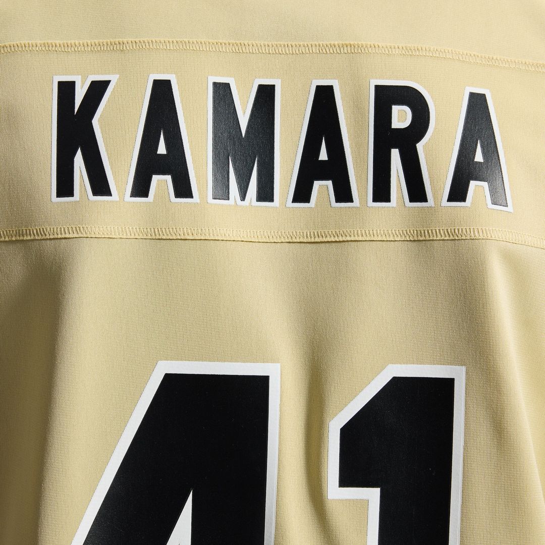 Alvin Kamara New Orleans Saints Nike Gold Gameday Golds Alternate Game Player Jersey