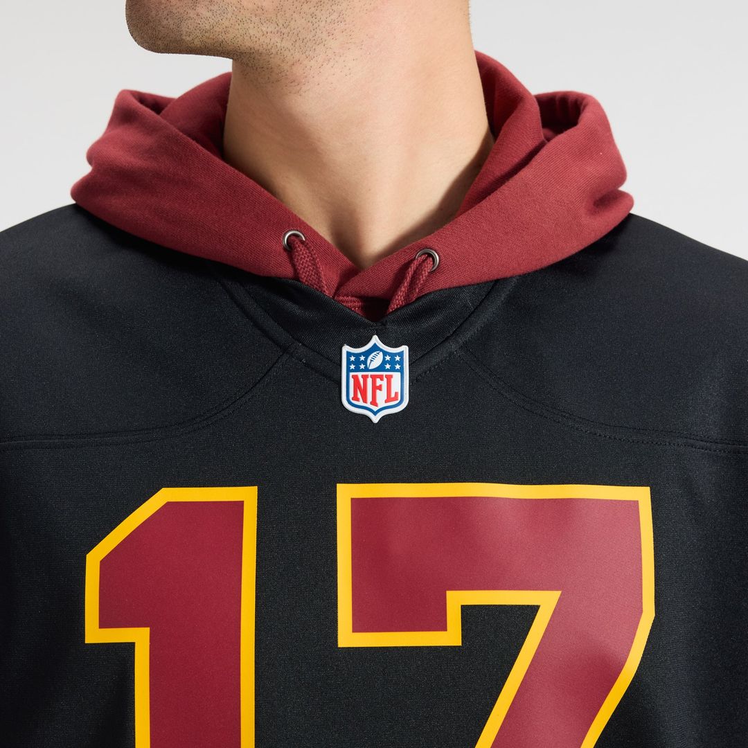 Terry McLaurin Washington Commanders Nike Burgundy Game Jersey