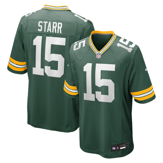 Bart Starr Green Bay Packers Nike Green Game Retired Player Jersey