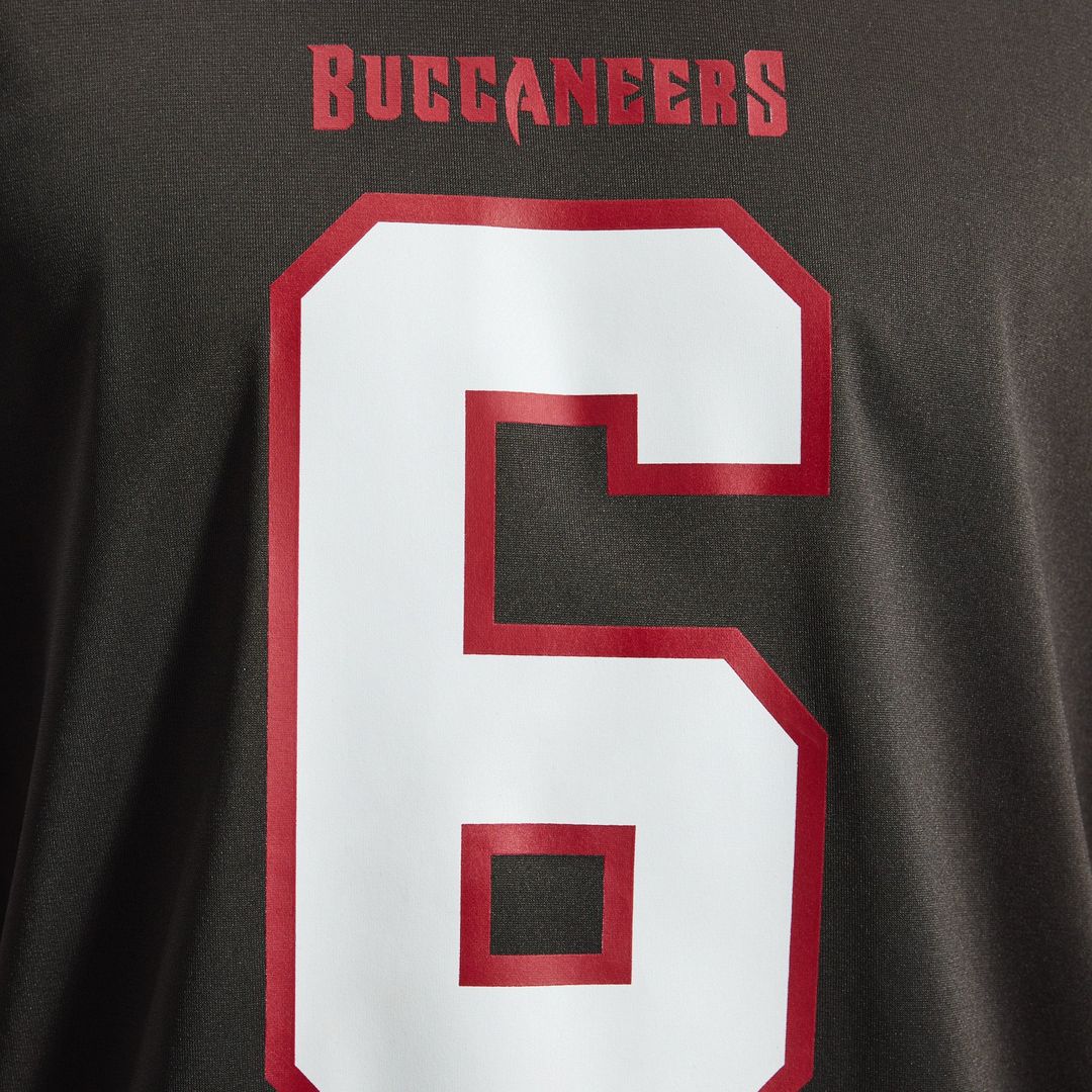 Baker Mayfield Tampa Bay Buccaneers Nike Pewter Alternate Game Player Jersey