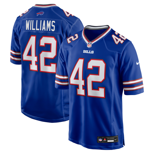 Dorian Williams Buffalo Bills Nike Royal Home Game Jersey