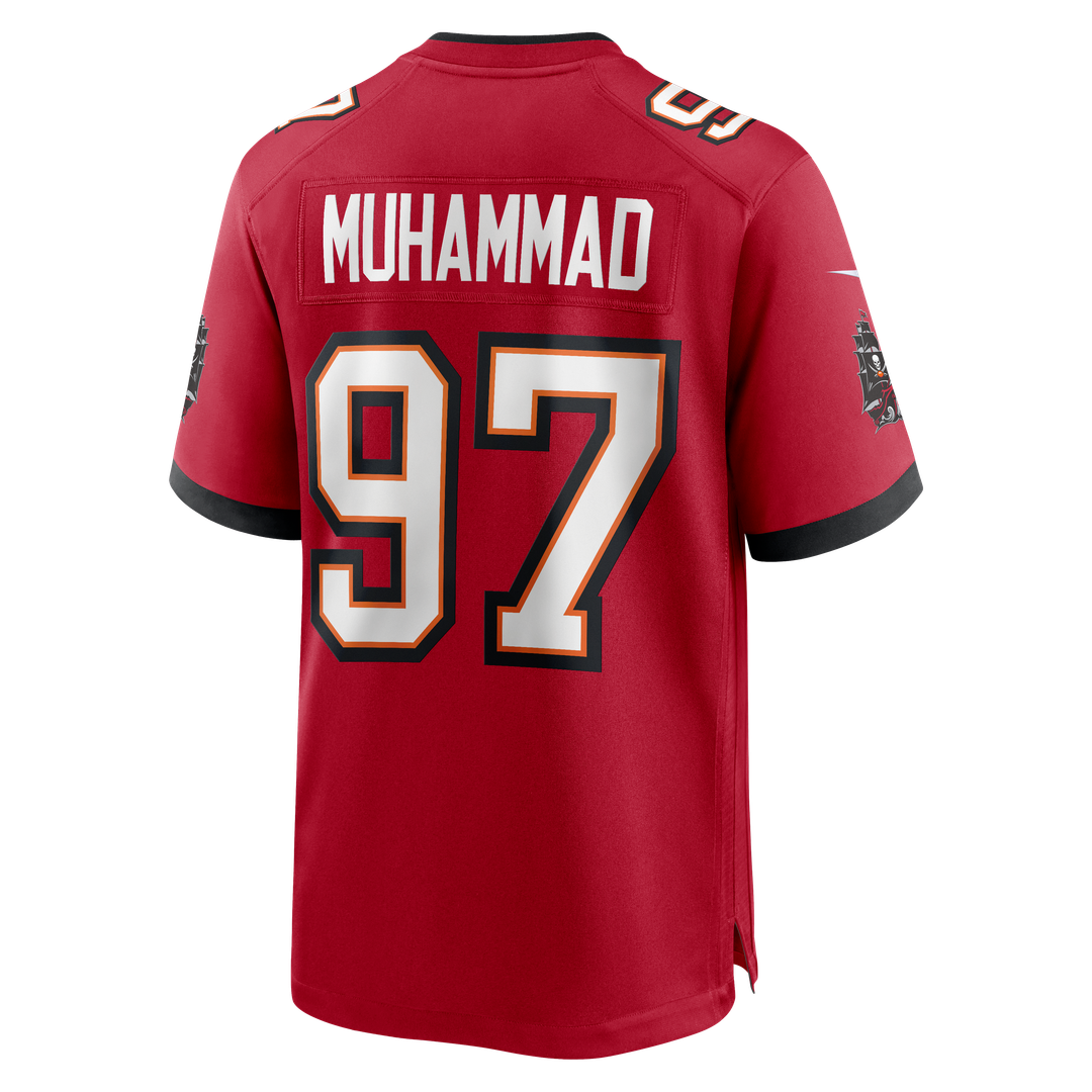 Al-Quadin Muhammad Tampa Bay Buccaneers Nike Red Team Game Jersey