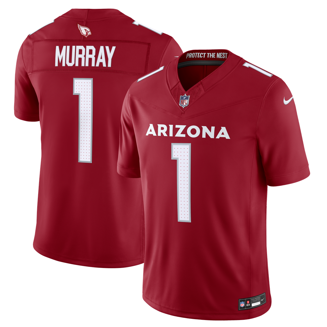 Kyler Murray Arizona Cardinals Nike Cardinal Team Vapor F.U.S.E. Stitched Limited Jersey
