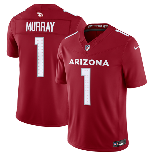 Kyler Murray Arizona Cardinals Nike Cardinal Team Vapor F.U.S.E. Stitched Limited Jersey