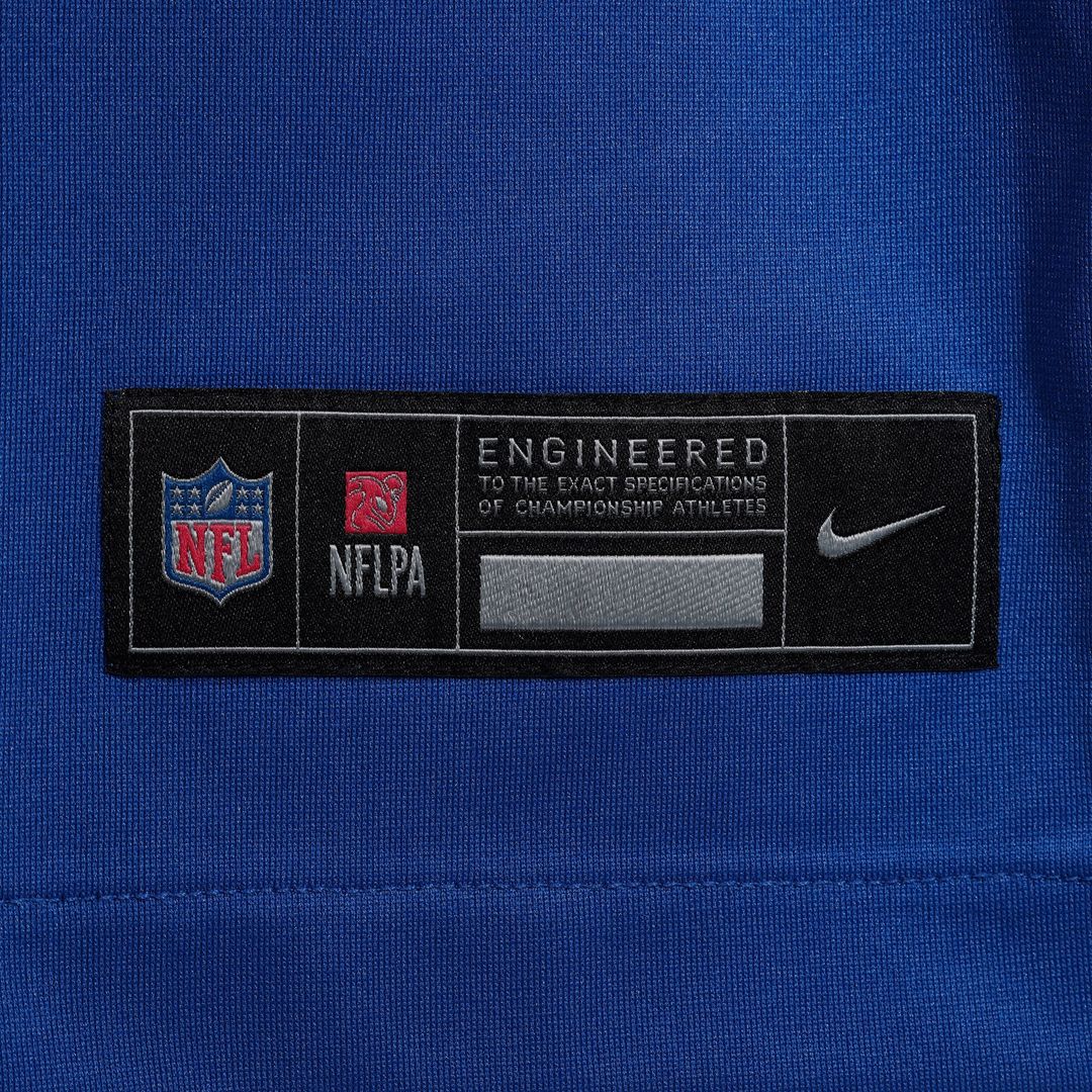 Cam Skattebo New York Giants Nike Royal Game Jersey
