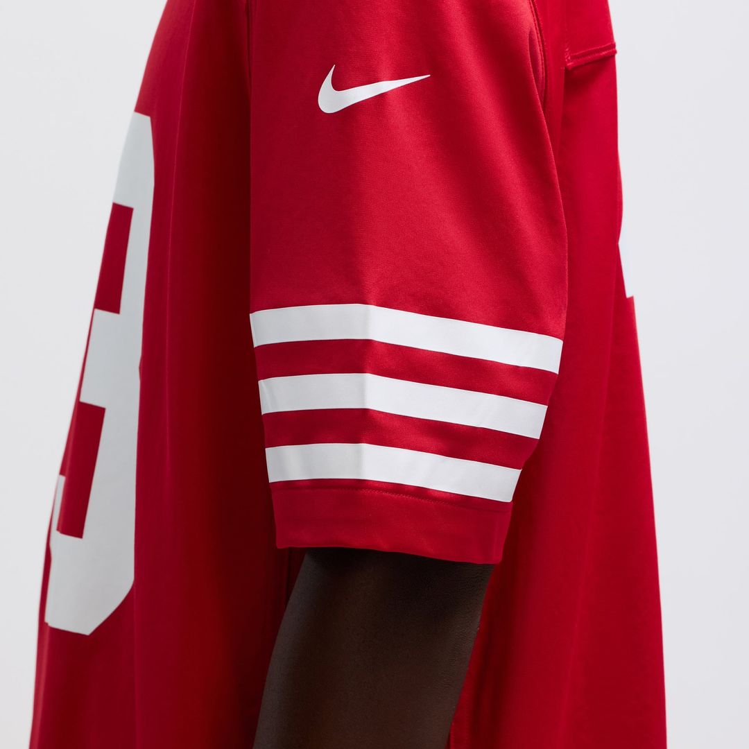 Brock Purdy San Francisco 49ers Nike Scarlet Game Player Jersey