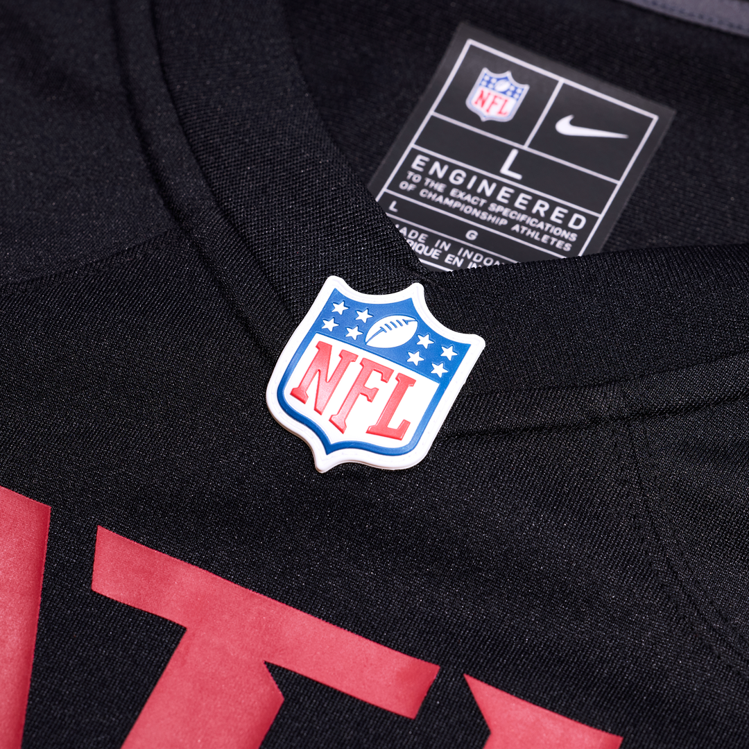 Kyle Pitts Atlanta Falcons Nike Black Game Jersey