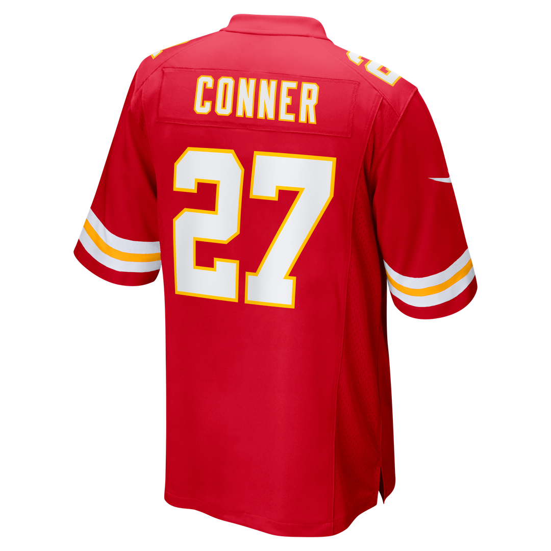 Chamarri Conner Kansas City Chiefs Nike Red Game Jersey