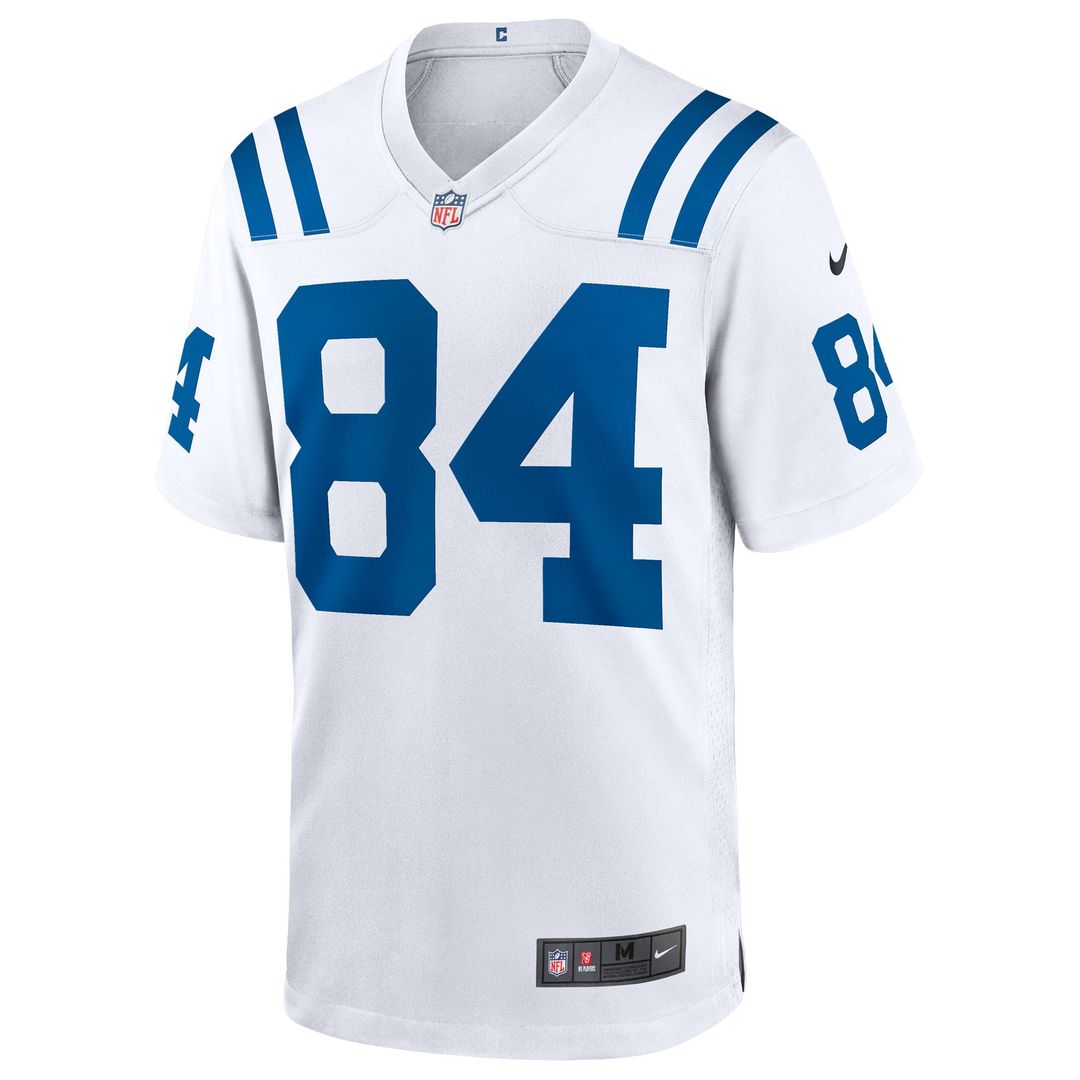 Tyler Warren Indianapolis Colts Nike White Game Jersey