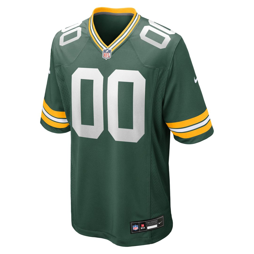 Brandon Cisse Green Bay Packers Nike Green Game Jersey