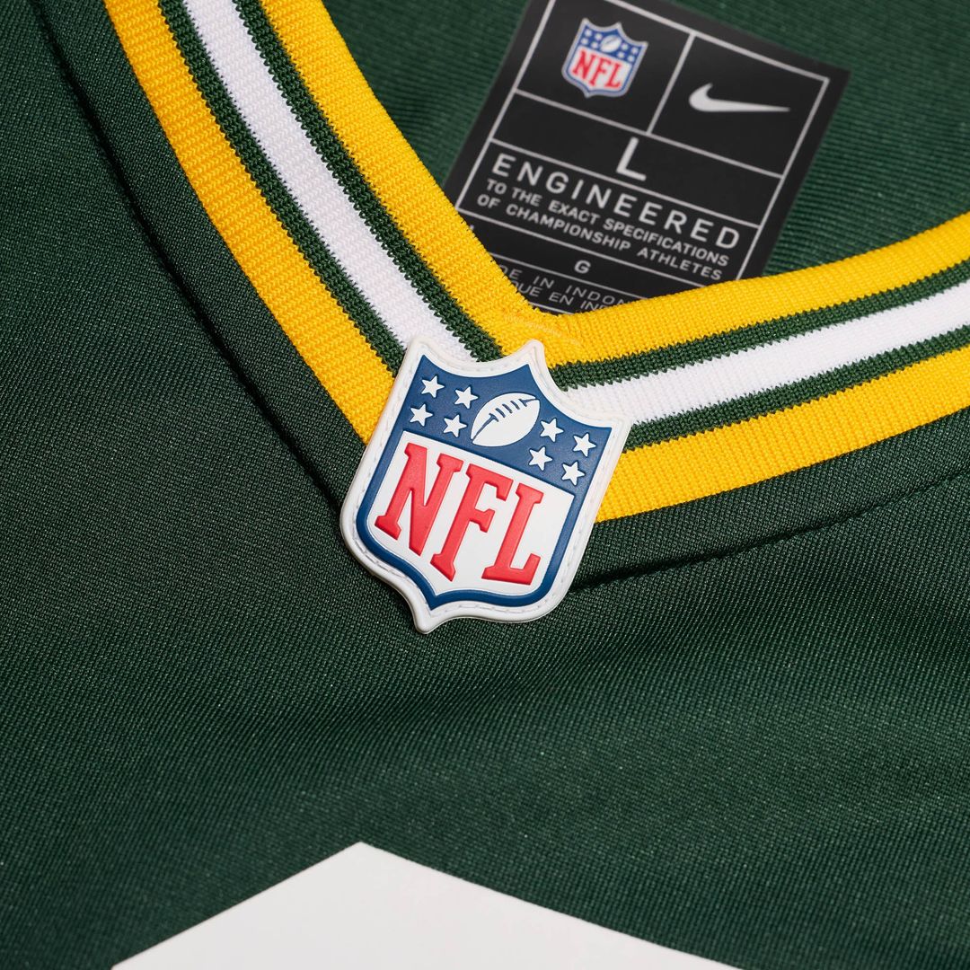 Zaire Franklin Green Bay Packers Nike Green Game Jersey