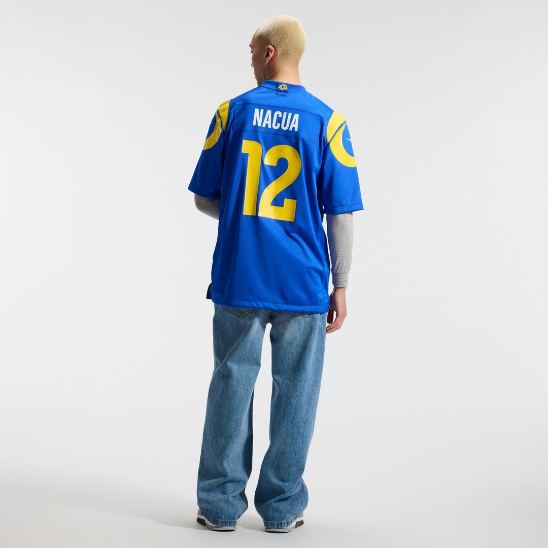 Puka Nacua Los Angeles Rams Nike Royal Team Game Player Jersey