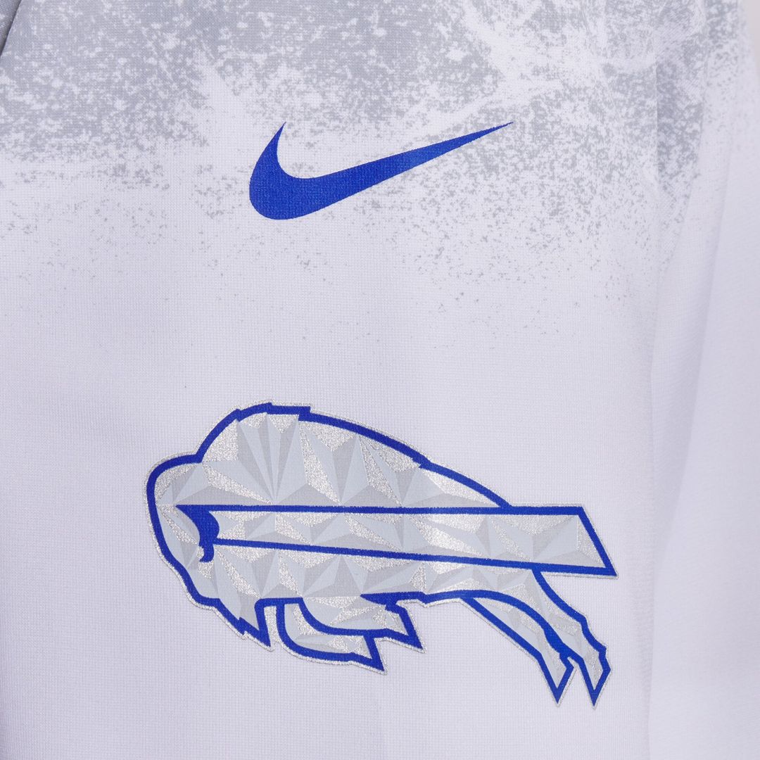 Josh Allen Buffalo Bills Nike White Rivalries Collection Game Jersey
