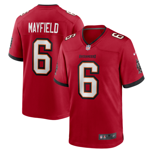 Baker Mayfield Tampa Bay Buccaneers Nike Red Team Game Jersey