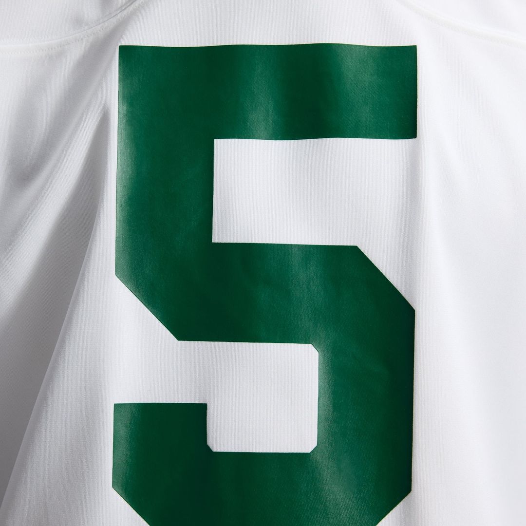 Garrett Wilson New York Jets Nike Legacy Black Alternate Game Jersey