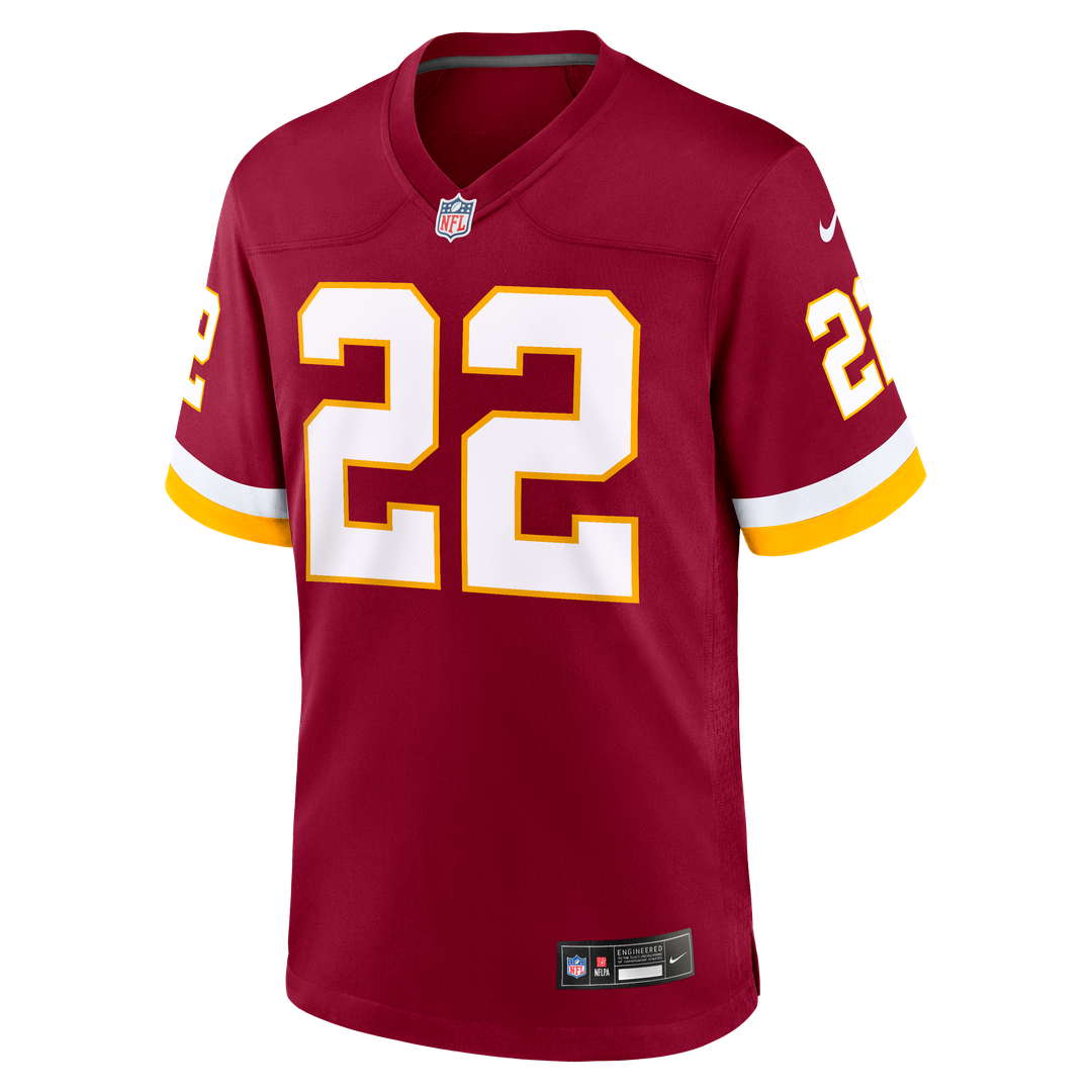 Jacory Croskey-Merritt Washington Commanders Nike Burgundy Game Jersey