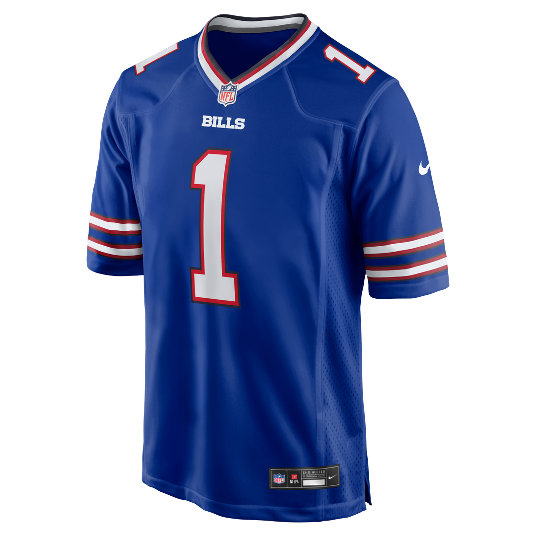 Mecole Hardman Buffalo Bills Nike Royal Team Game Jersey