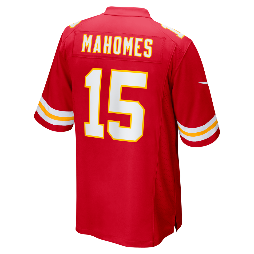 Patrick Mahomes Kansas City Chiefs Nike Red Game Jersey