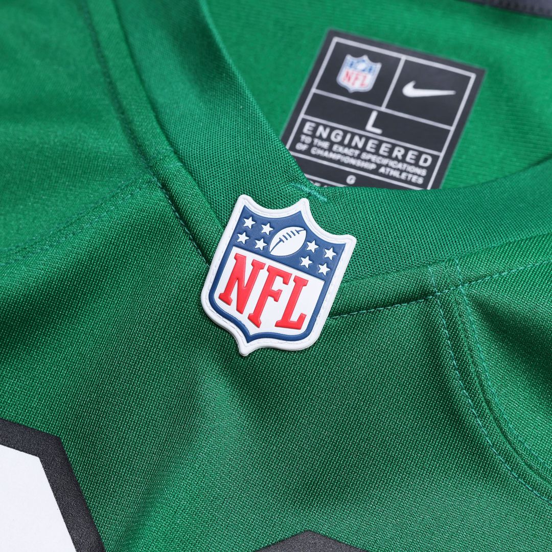 Saquon Barkley Philadelphia Eagles Nike White Game Jersey