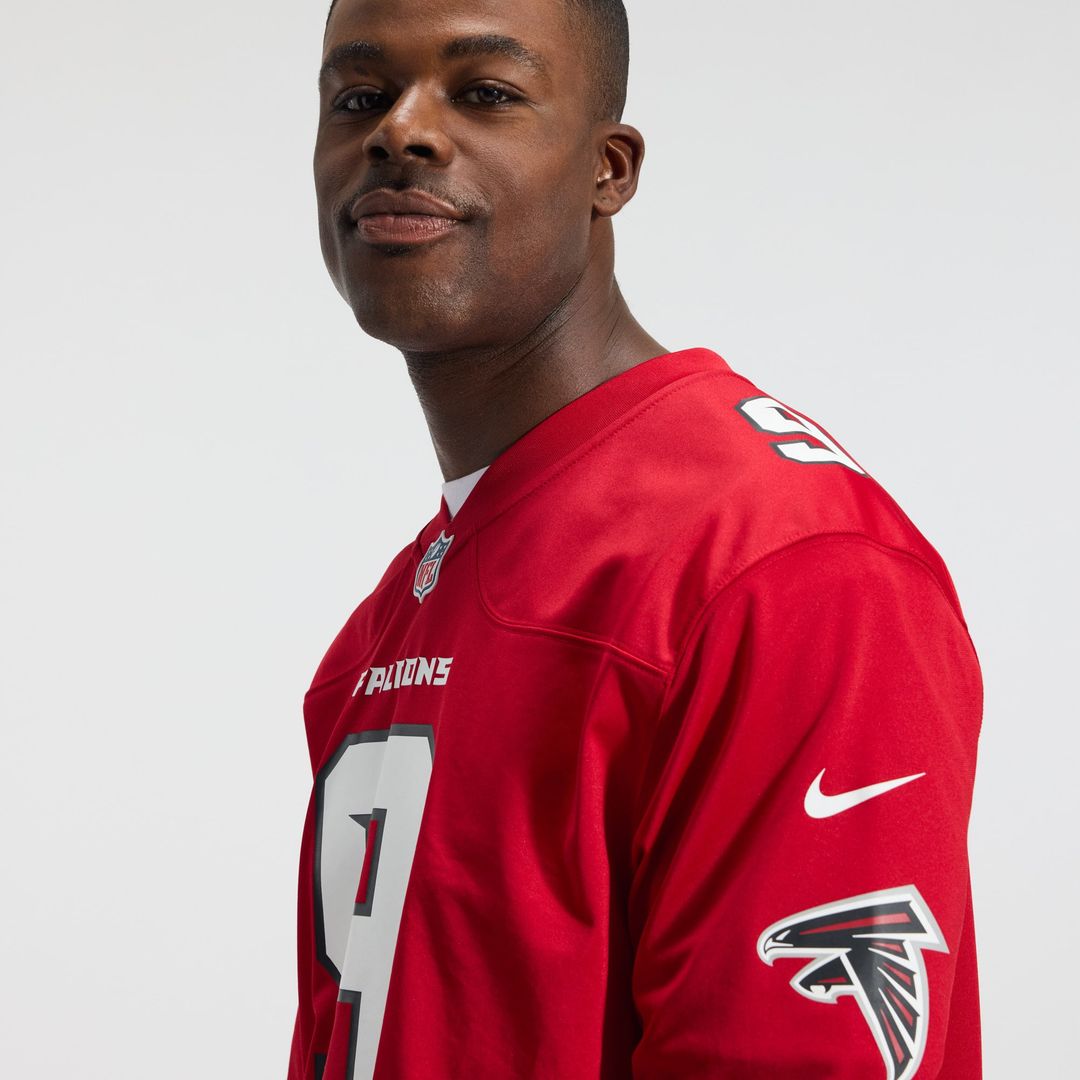 Michael Penix Jr. Atlanta Falcons Nike White Game Jersey