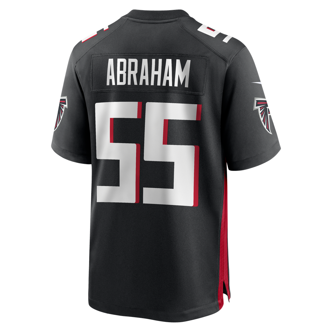 John Abraham Atlanta Falcons Nike Black Game Retired Player Jersey