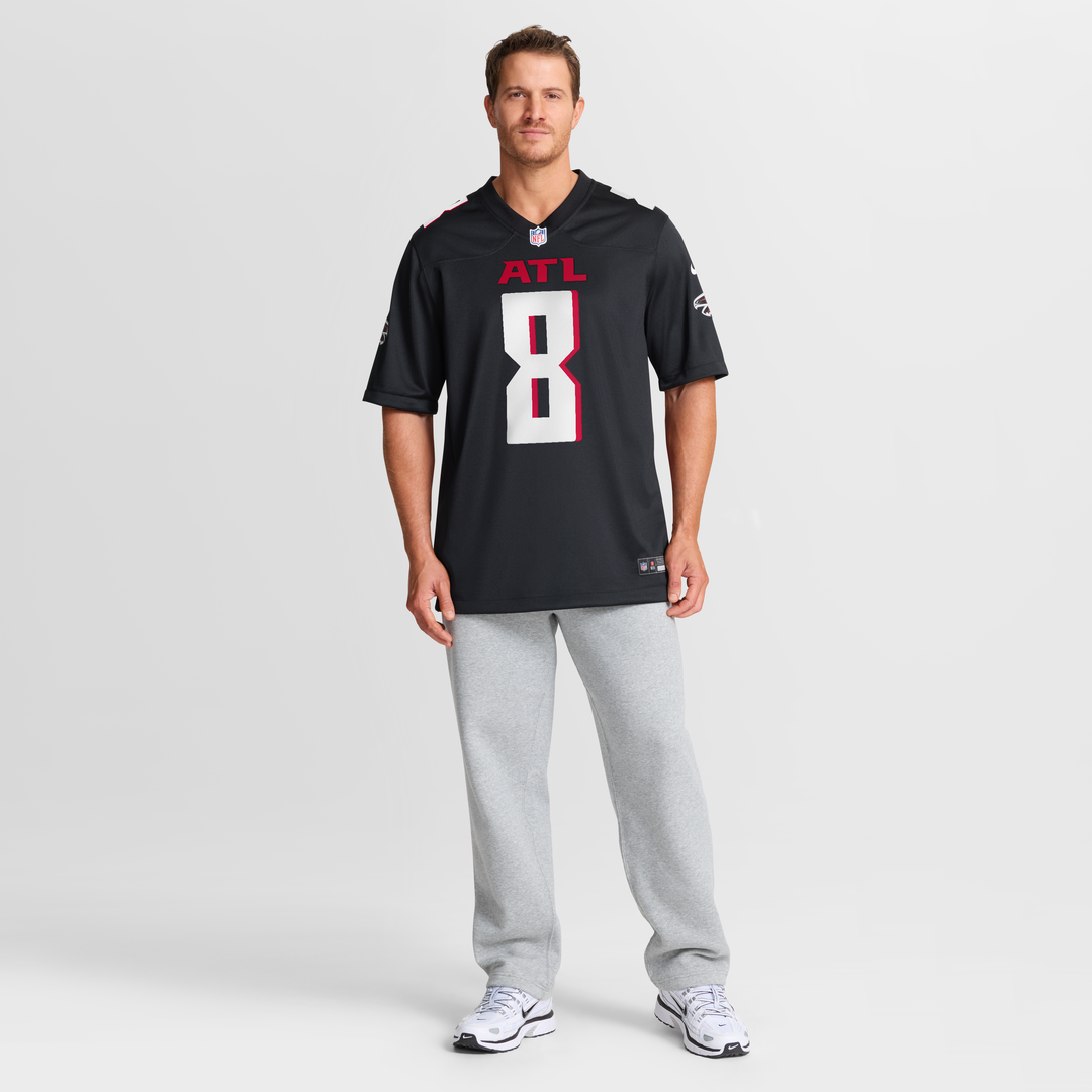 Kyle Pitts Atlanta Falcons Nike Black Game Jersey