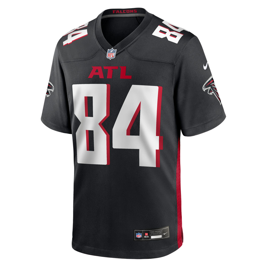 Alfred Jenkins Atlanta Falcons Nike Black Game Retired Player Jersey