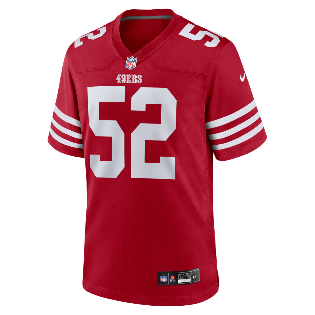 Patrick Willis San Francisco 49ers Nike Scarlet Retired Player Game Jersey